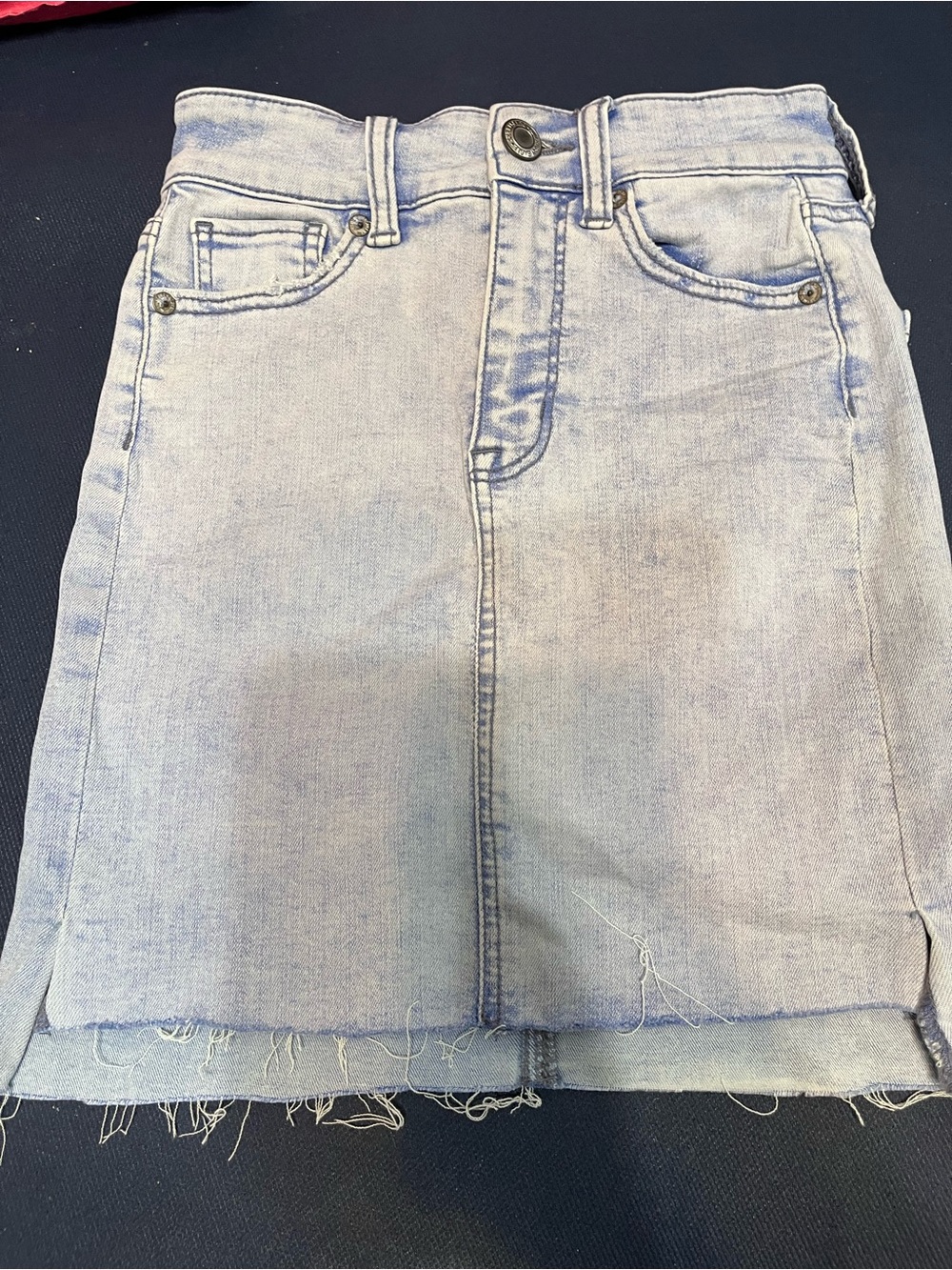 American Eagle Y2K Size 00 Jean Skirt | American Eagle Denim Skirt 90's 80's